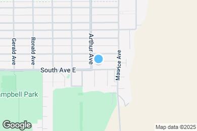 Map image of the property - 610 South Ave E