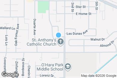 Map image of the property - 111 Francisco Villa Dr