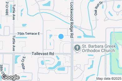 Map image of the property - Palm Place