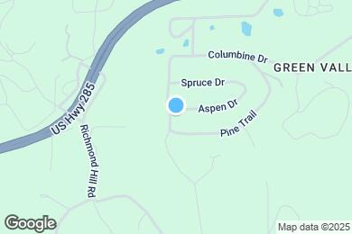 Map image of the property - 28779 Pine Trail
