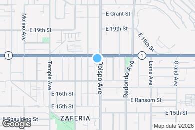 Map image of the property - 1765 Obispo Ave