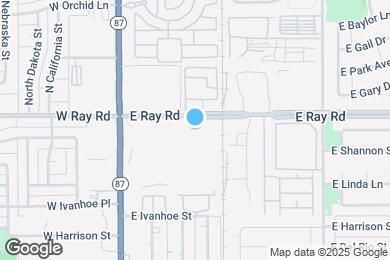 Map image of the property - IMT CHANDLER