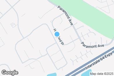 Map image of the property - 2147 Haverford Dr