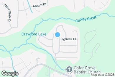 Map image of the property - 4329 Grant Forest Cir