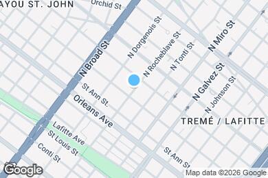 Map image of the property - 917 N Rocheblave St