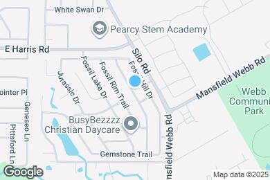 Map image of the property - 7307 Fossil Garden Dr