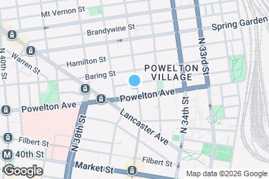 Map image of the property - Lexington Apartments