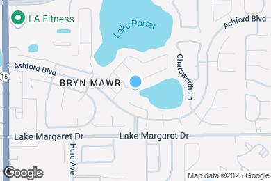 Map image of the property - 3411 Windy Wood Dr