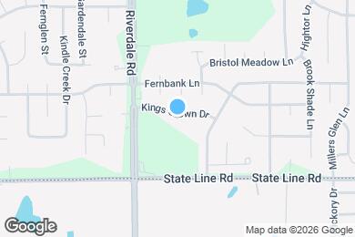 Map image of the property - 7041 Kings Crown Dr