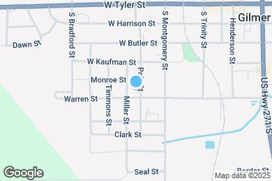 Map image of the property - 512 Polk St