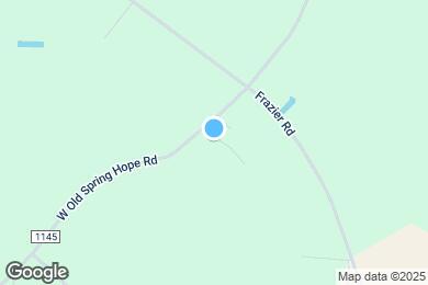 Map image of the property - 12493 W Old Spring Hope Rd