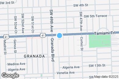 Map image of the property - 811 Capri St