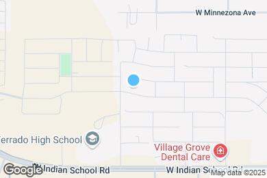 Map image of the property - 19972 W Exeter Blvd