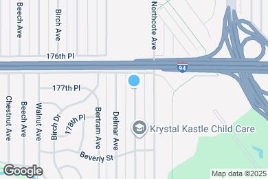 Map image of the property - 7700 Belmont Ave