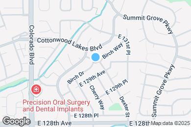 Map image of the property - 13091 Dexter St