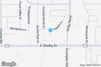 Map image of the property - 6354 Amanda Oaks Cir N