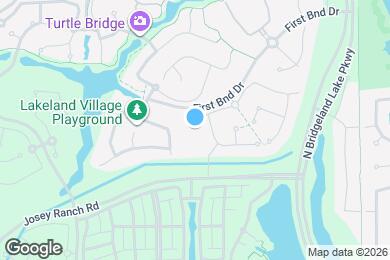 Map image of the property - 18315 W Williams Bend Dr