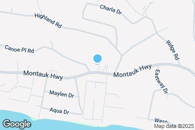 Map image of the property - 565 Montauk Hwy
