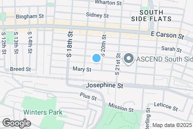 Map image of the property - 1924 Harcum Way