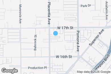 Map image of the property - 789 Leeward Way