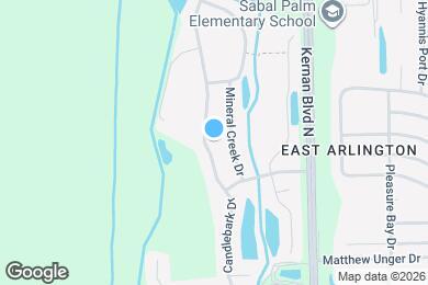 Map image of the property - 887 Candlebark Dr