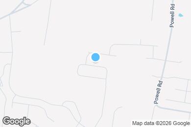 Map image of the property - 1213 Gentry Dr