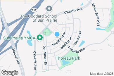 Map image of the property - 2533 Leopold Way