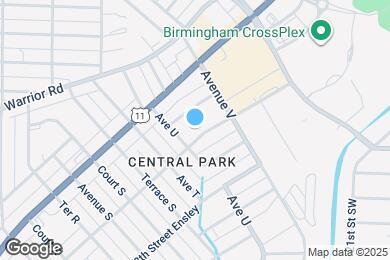 Map image of the property - 2110 47th St Ensley