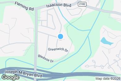 Map image of the property - 5611 David Christian Pl