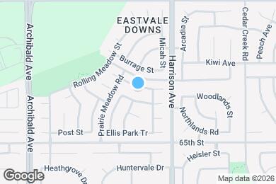 Map image of the property - 13885 Camp Rock St