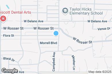 Map image of the property - 605 Flora St