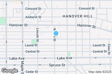 Map image of the property - 404 Merrimack St