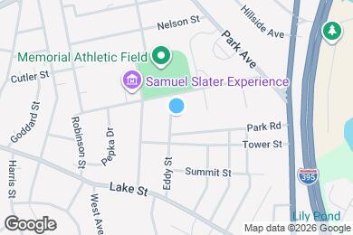 Map image of the property - 23 Eddy St