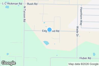 Map image of the property - 1971 Edgewood Rd