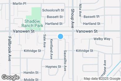 Map image of the property - 6726 Capistrano Ave