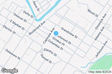 Map image of the property - 922 Richmont St