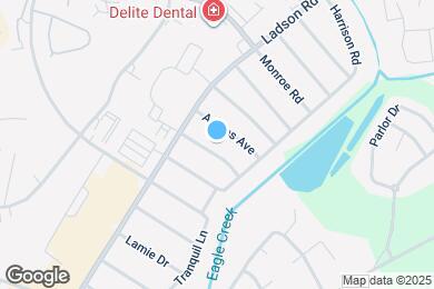Map image of the property - 107 Washington Dr