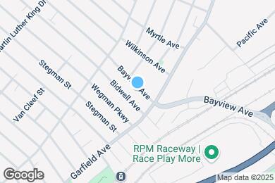 Map image of the property - 25 Bayview Ave