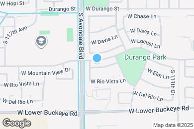 Map image of the property - 11418 W Mountain View Dr