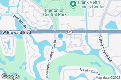 Map image of the property - 150 Jacaranda Country Club Dr