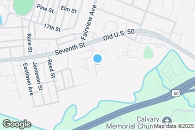 Map image of the property - 520 Ellis Ave