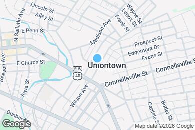 Map image of the property - 31 Cleveland Ave