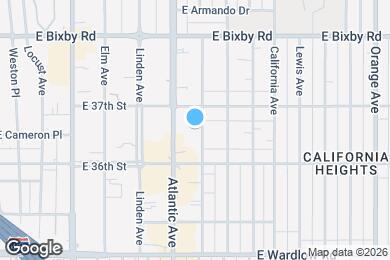 Map image of the property - 3633 Lime Ave