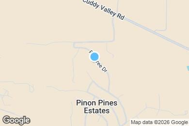 Map image of the property - 1317 Pinetree Dr