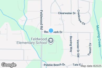Map image of the property - 3840 Benchmark Dr