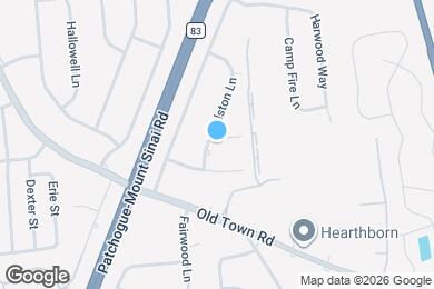 Map image of the property - 2 Haiti Ln