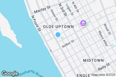 Map image of the property - 1831 N 2nd St