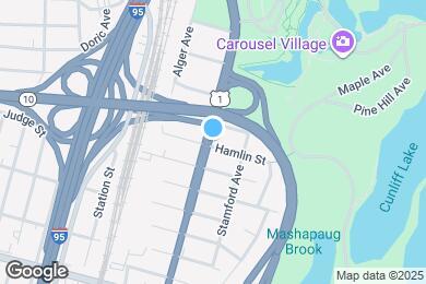 Map image of the property - 51 Hamlin St