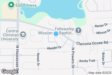Map image of the property - 5611 Marie Ct