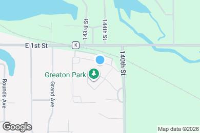 Map image of the property - 1234 Rich River Way